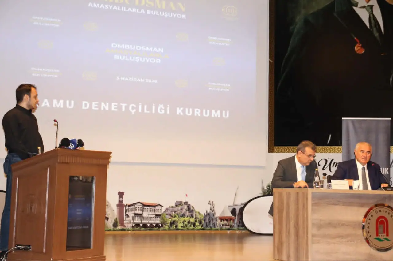 Kamu Başdenetçisi Mehmet Akarca, Amasyalılarla Buluştu 2