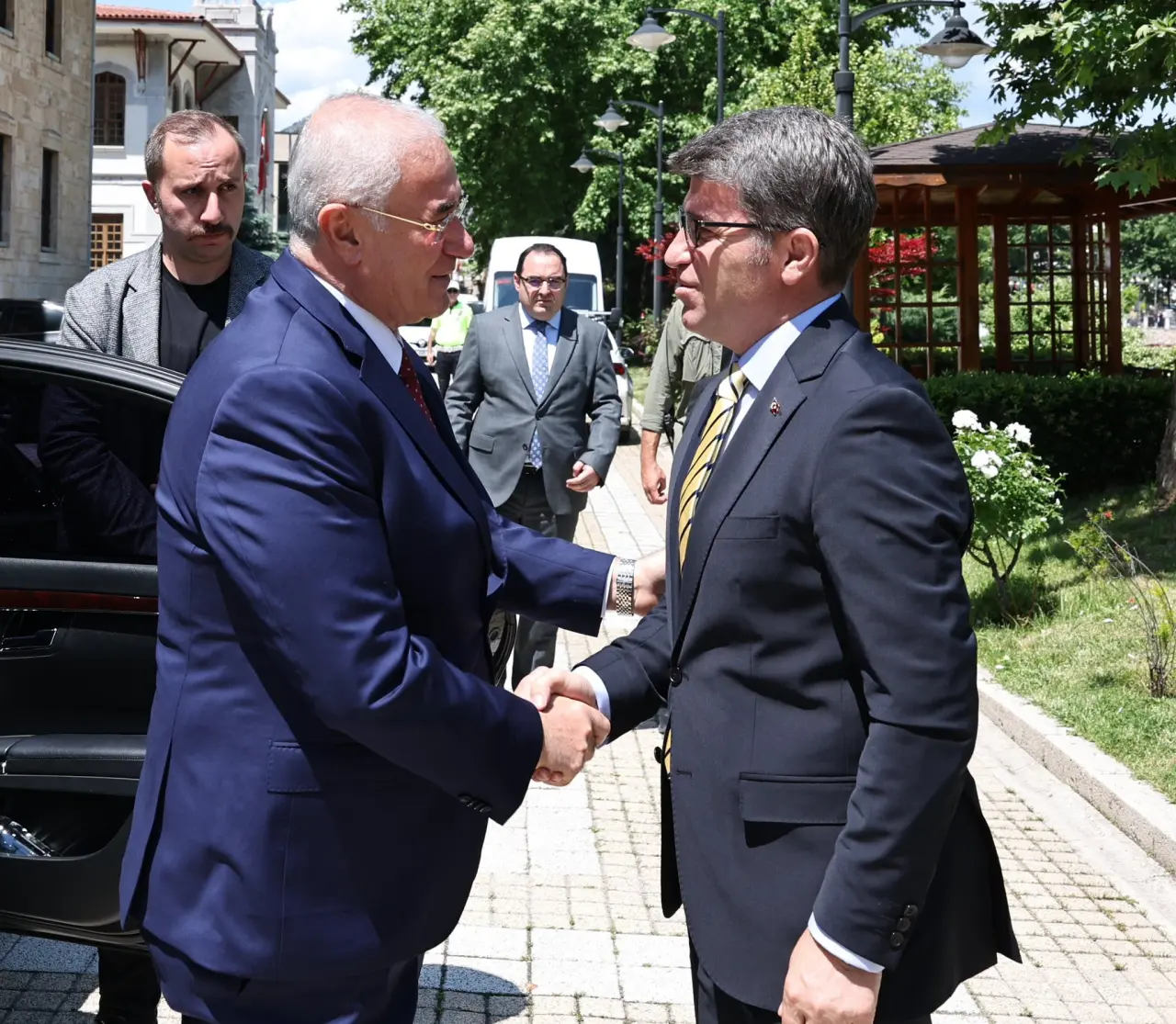 Kamu Başdenetçisi Mehmet Akarca’dan Amasya Valiliği’ne Ziyaret 2