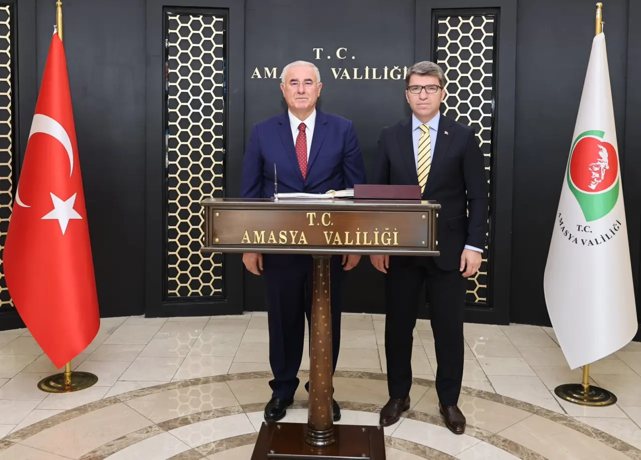 Kamu Başdenetçisi Mehmet Akarca’dan Amasya Valiliği’ne Ziyaret 1