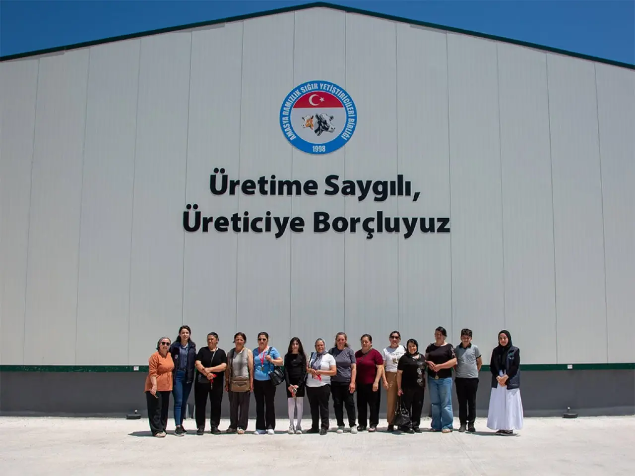 Karamağaralı Kadın Üreticiler Amesia’yı Yakından Tanıdı 1
