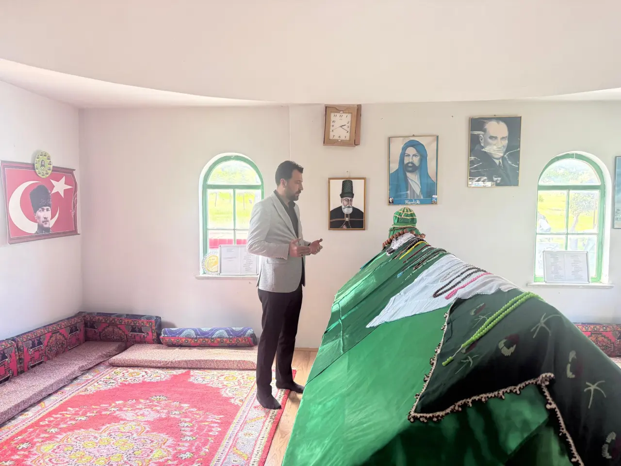 Keleş Eymir Köyü’nde Vatandaşlarla Buluştu 1