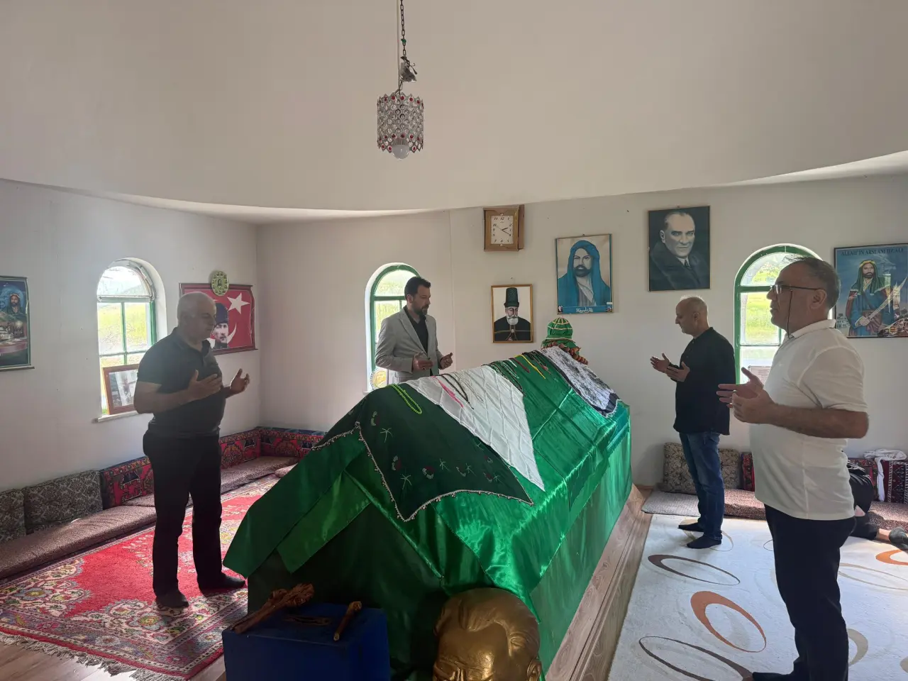 Keleş Eymir Köyü’nde Vatandaşlarla Buluştu 2
