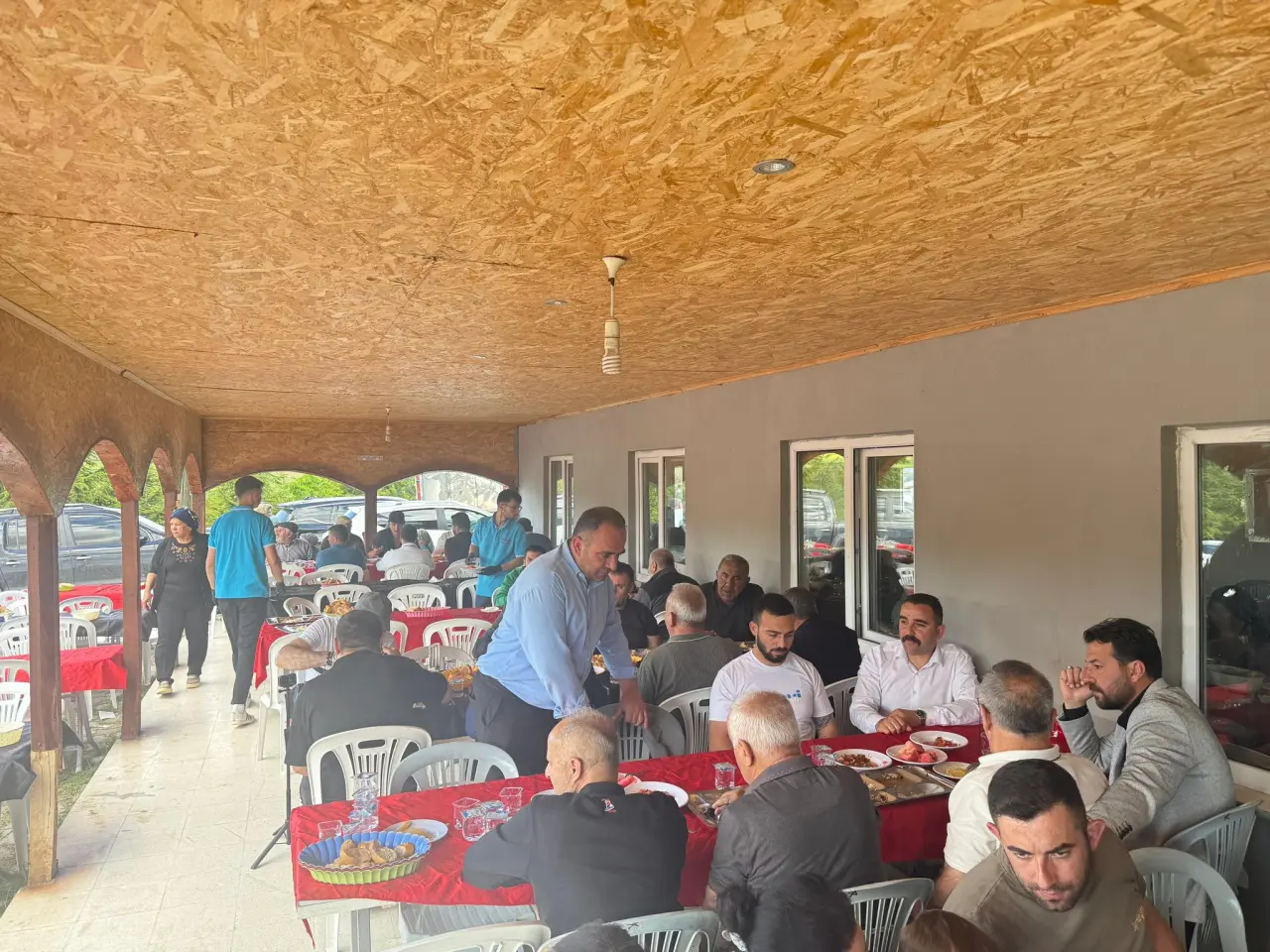 Keleş Eymir Köyü’nde Vatandaşlarla Buluştu 3