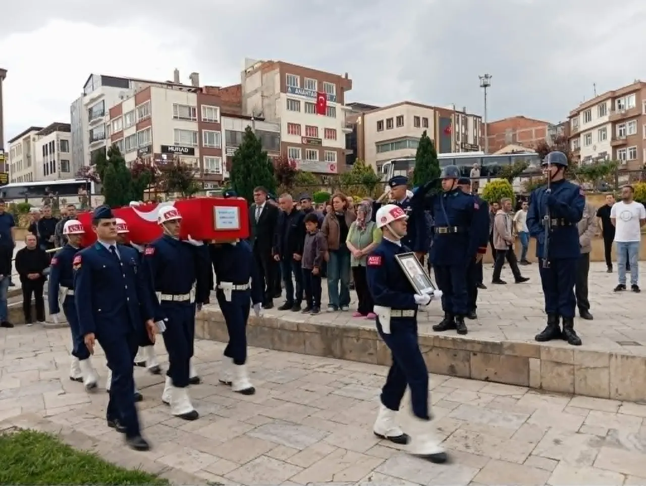 Kıbrıs Gazisi Bayram İlhan’a Son Görev 3