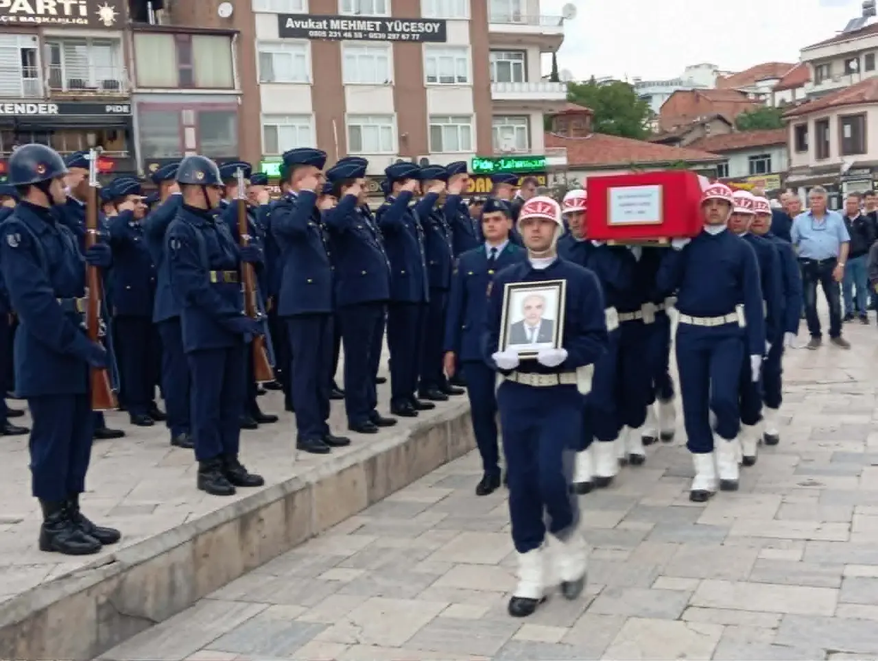 Kıbrıs Gazisi Bayram İlhan’a Son Görev 2