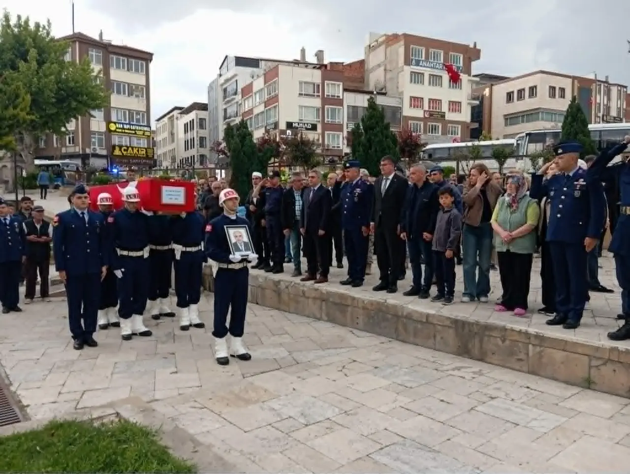Kıbrıs Gazisi Bayram İlhan’a Son Görev 1
