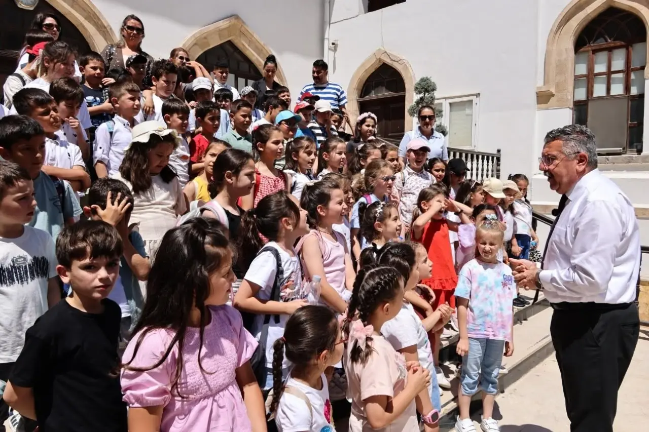 Komşu İlçelerin Minik Elçileri Merzifon’da 2