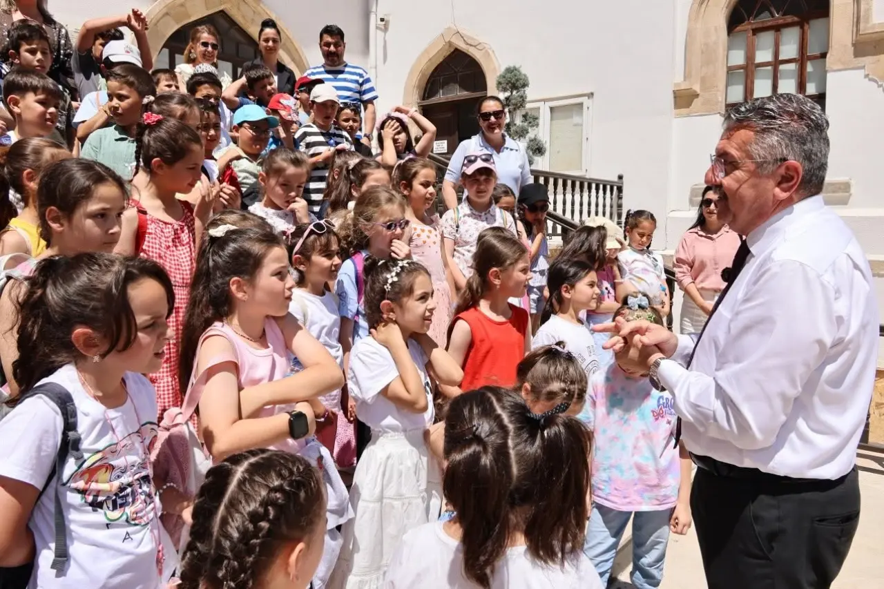 Komşu İlçelerin Minik Elçileri Merzifon’da 3