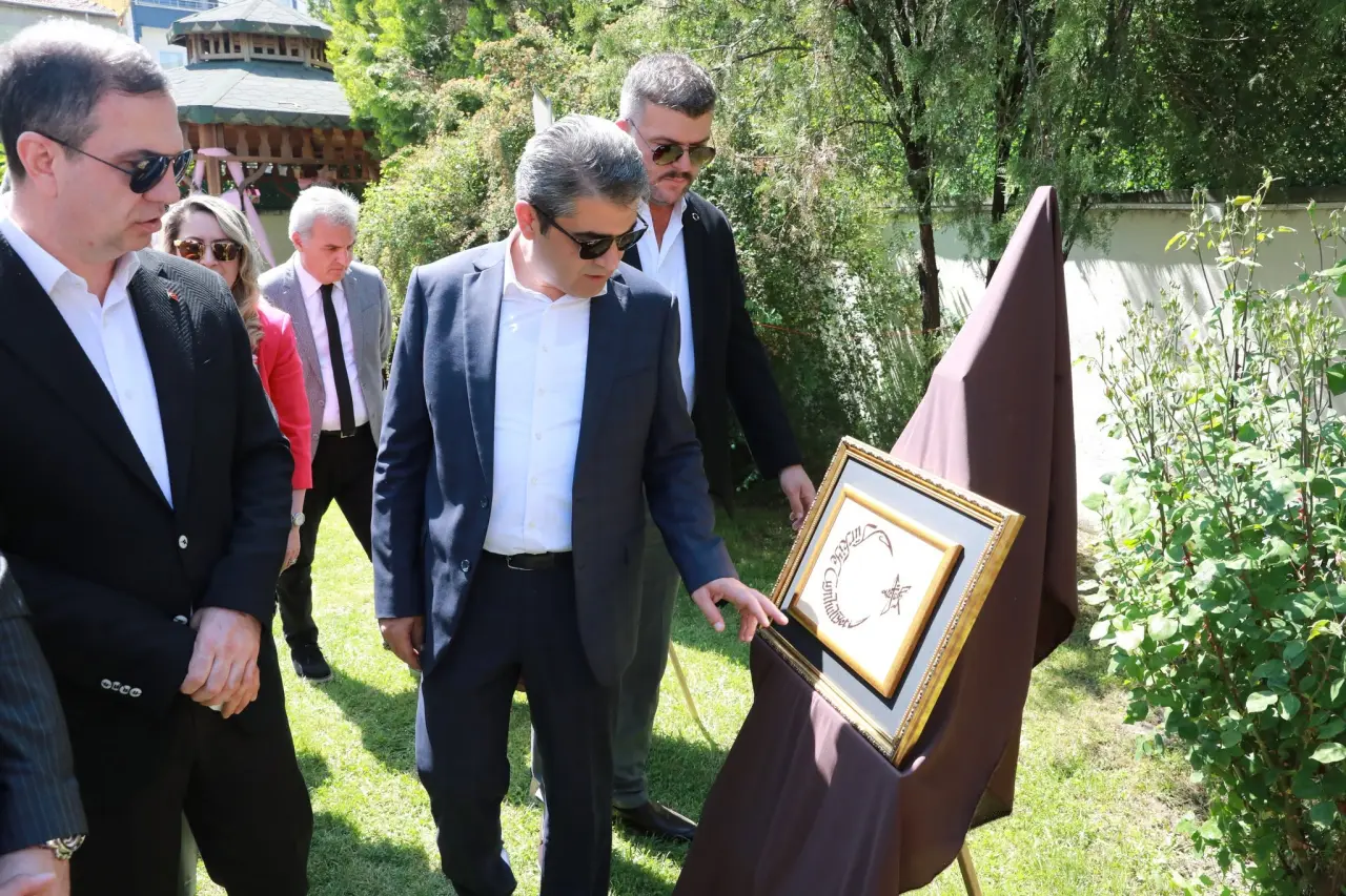 Kültür Sokağı’nda Renkli Sergi Açılışı 2