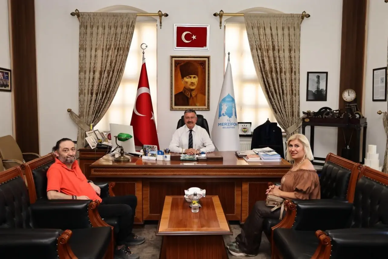 Merzifon Belediyesi'nde Yoğun Mesai 1