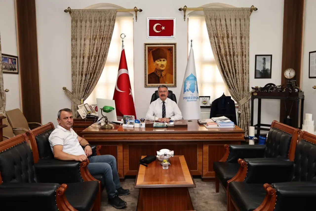 Merzifon Belediyesi'nde Yoğun Mesai 2