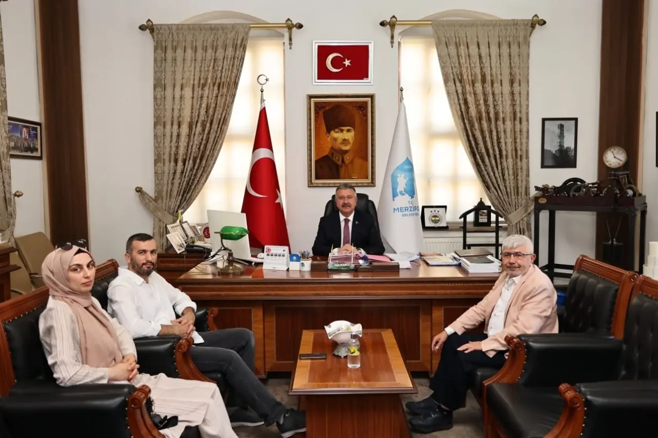 Merzifon Belediyesinde Ziyaret Trafiği 2