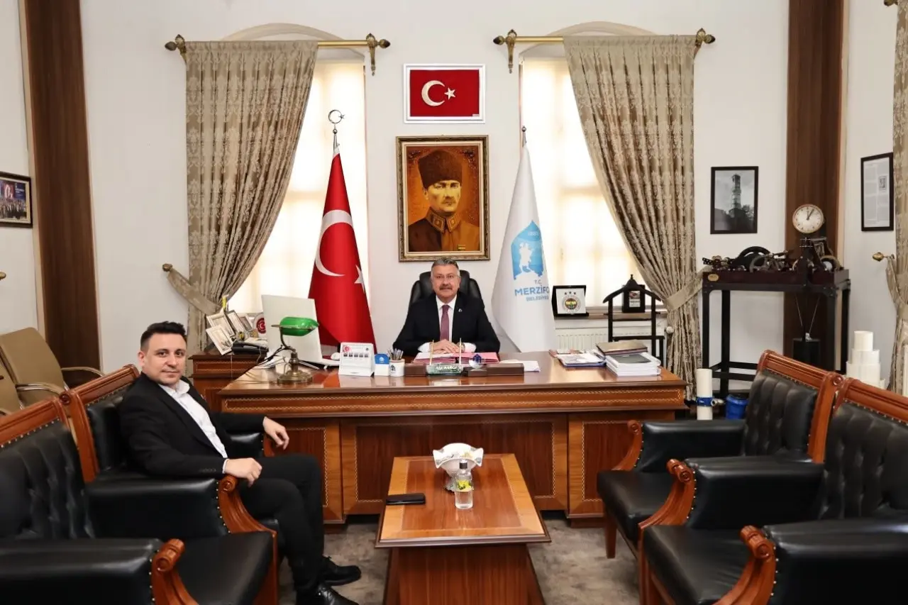 Merzifon Belediyesinde Ziyaret Trafiği 3