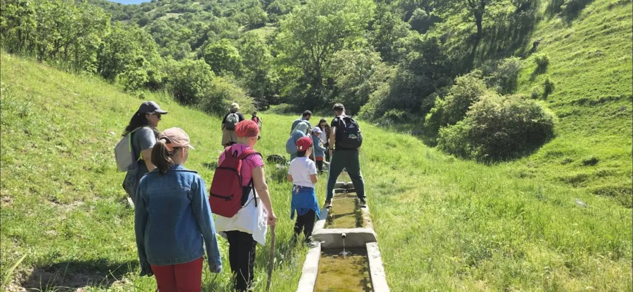 Merzifon Doğaseverler’den Zorlu Vadide Doğa Yürüyüşü 4