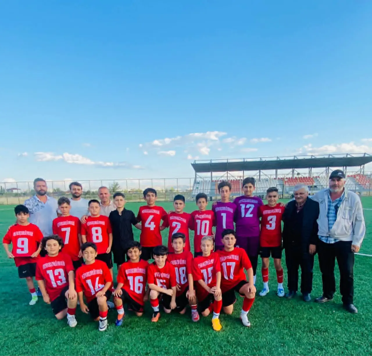 Merzifon Gençlerbirliği Amasya Şampiyonu! U12 Kupası Penaltılarla Geldi 2