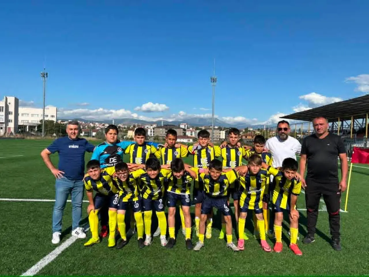 Merzifon Gençlerbirliği Amasya Şampiyonu! U12 Kupası Penaltılarla Geldi 1