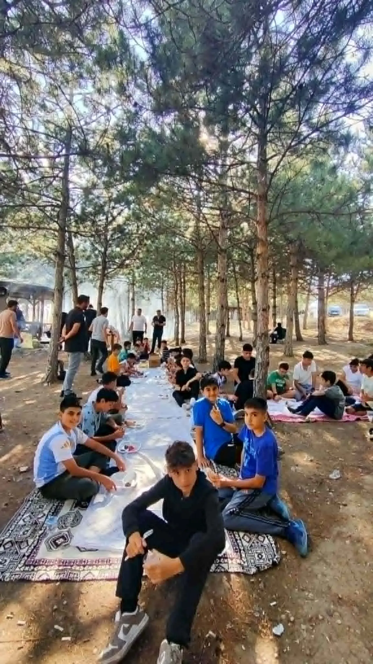 Merzifon Gençlerbirliği Sezonu Piknikle Noktaladı! Şampiyonlar Moral Depoladı 1