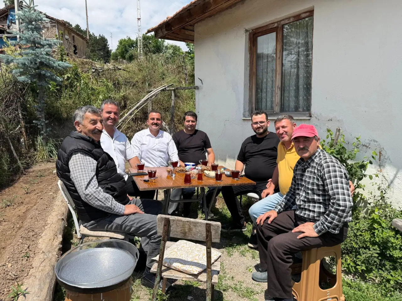 Merzifon Gençleri Köy Halkıyla Aynı Sofrada, Aynı Gönülde Buluştular 1