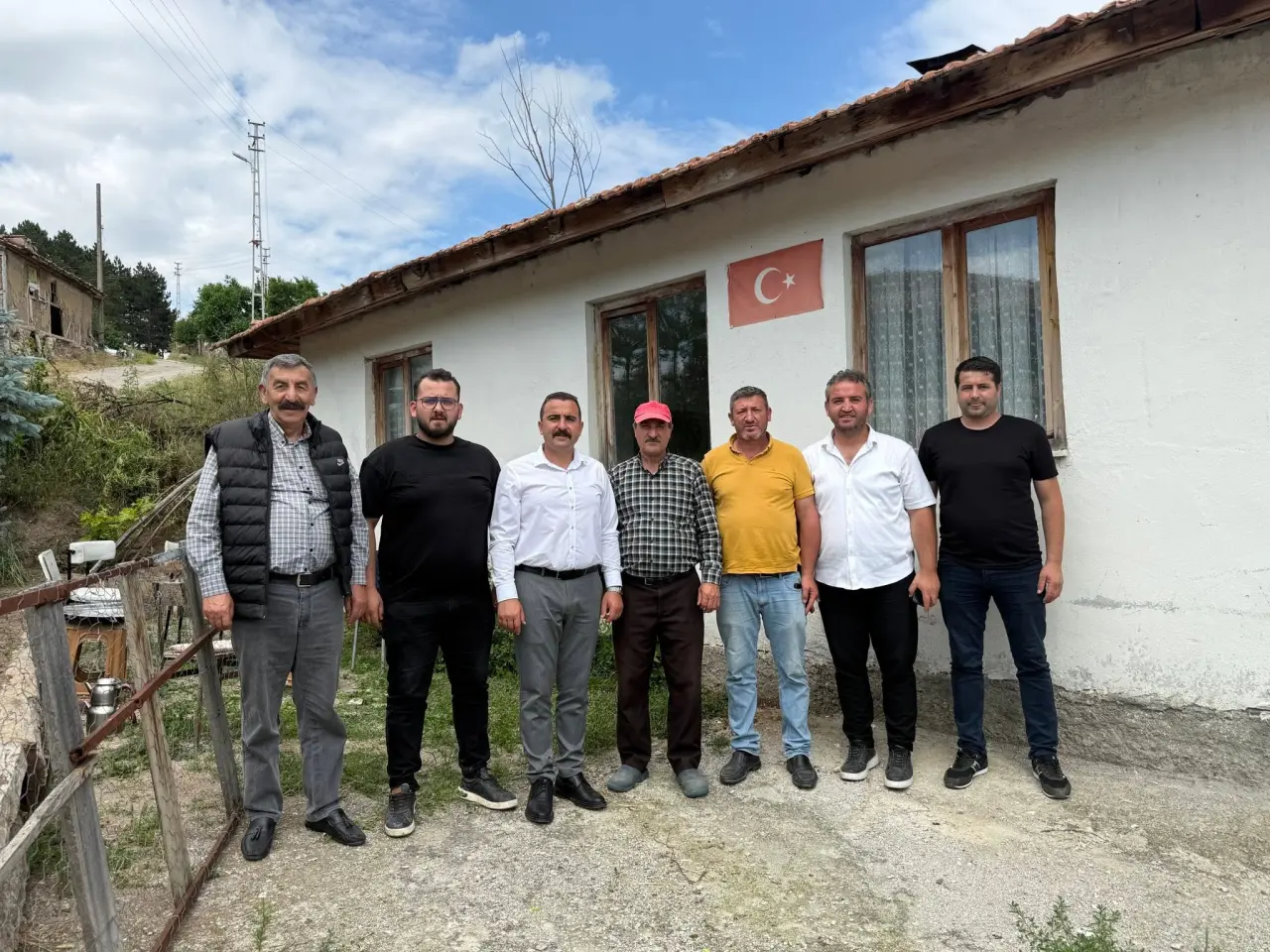 Merzifon Gençleri Köy Halkıyla Aynı Sofrada, Aynı Gönülde Buluştular 2