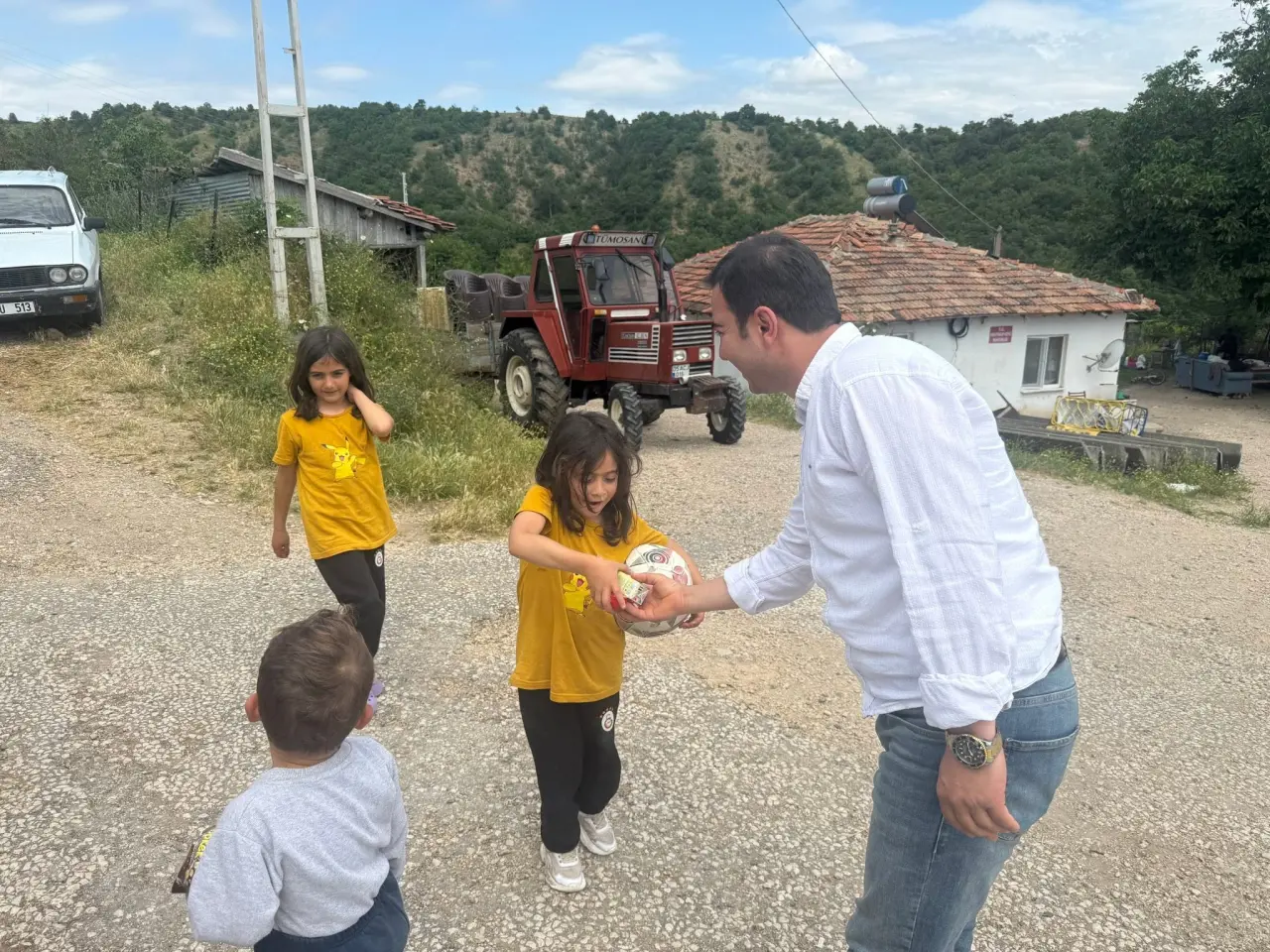Merzifon Gençleri Köy Halkıyla Aynı Sofrada, Aynı Gönülde Buluştular 3