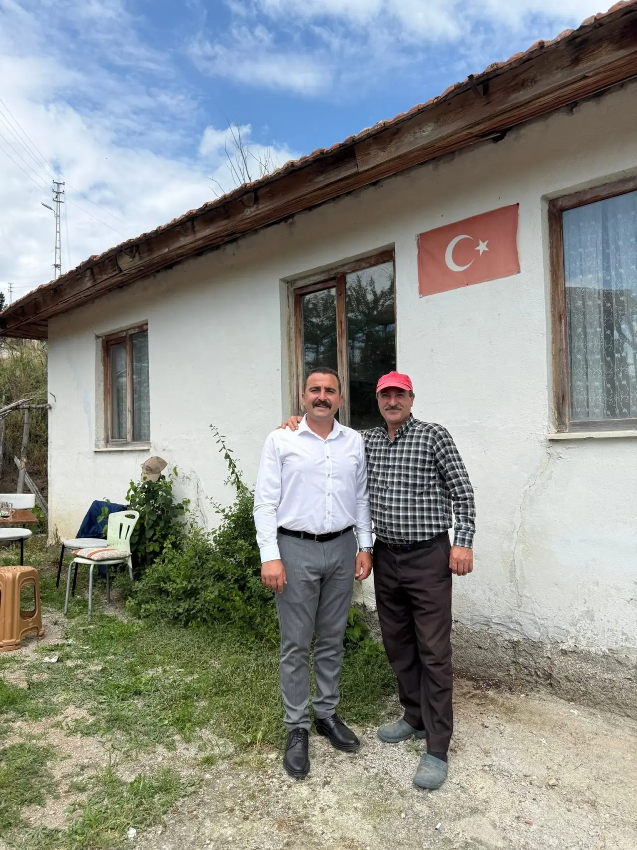 Merzifon Gençleri Köy Halkıyla Aynı Sofrada, Aynı Gönülde Buluştular 5