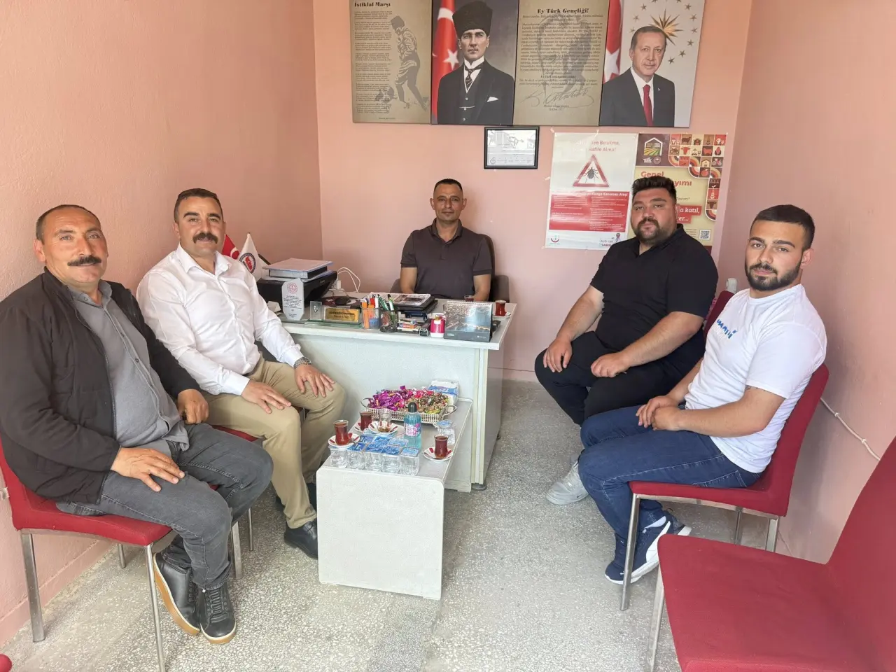 Merzifon Gençleri Köylerde Gönüllere Dokundu 2