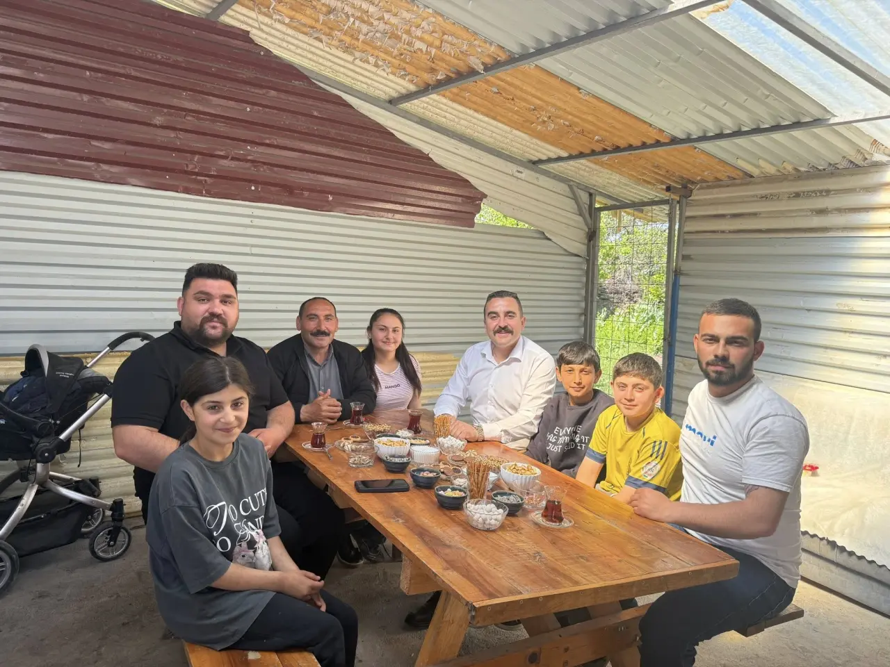 Merzifon Gençleri Köylerde Gönüllere Dokundu 1