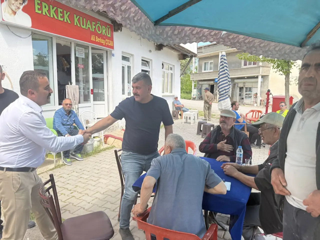Merzifon Gençleri Köylerde Gönüllere Dokundu 3