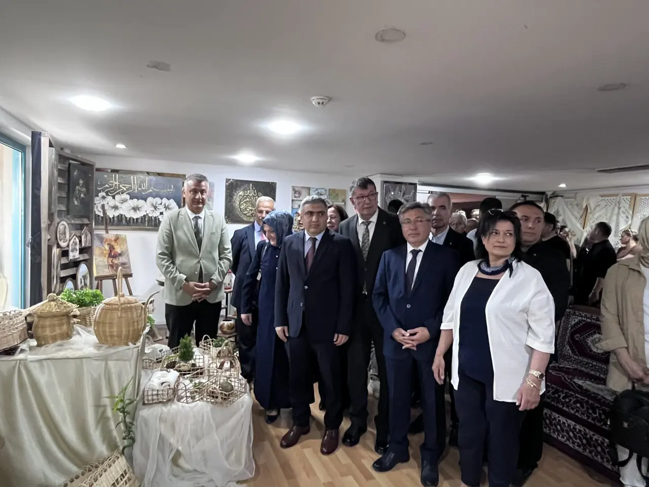 Merzifon Halk Eğitim Merkezi Yılsonu Sergisi Büyük İlgi Gördü 2