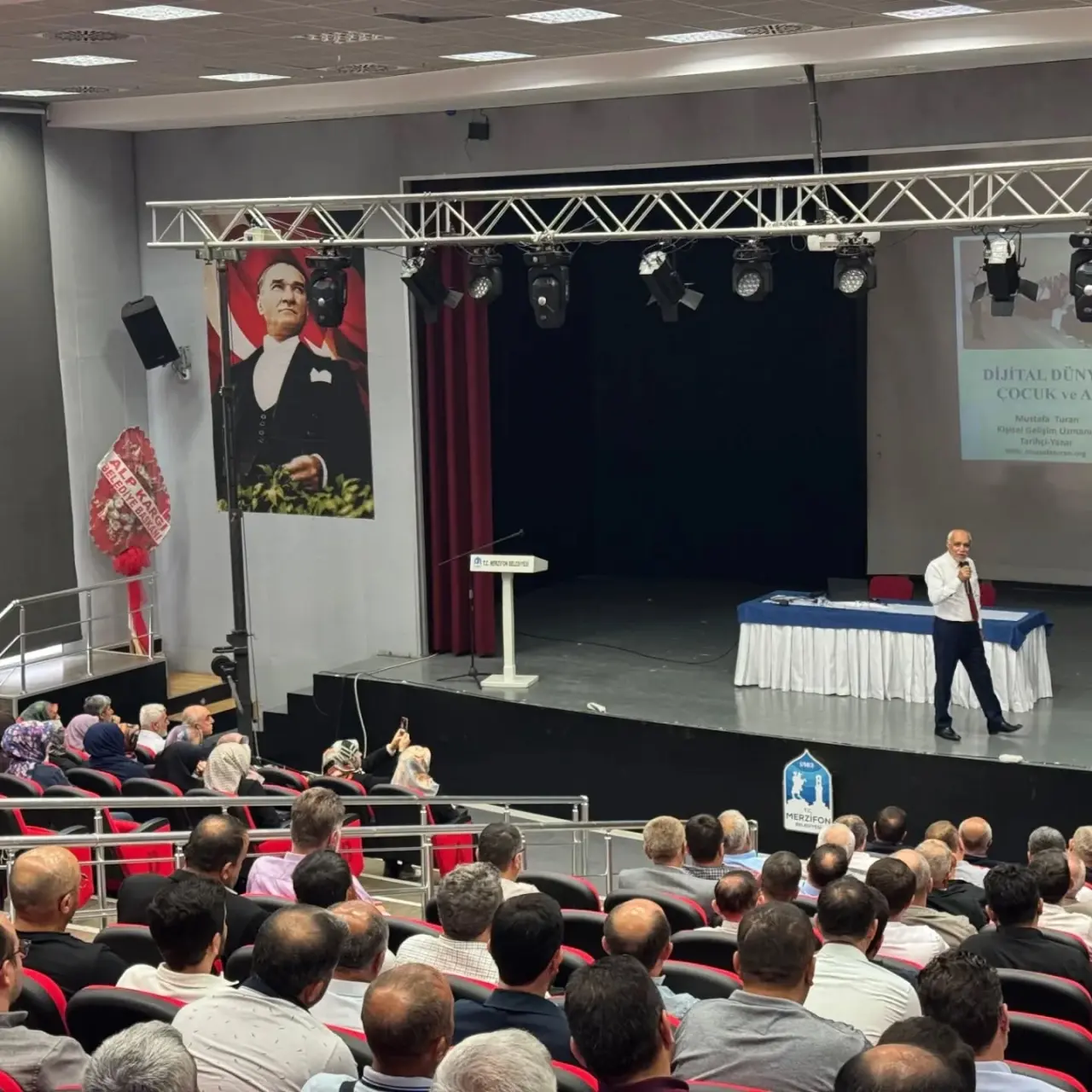 Merzifon Müftülüğü'nde Aile Zirvesi! 1