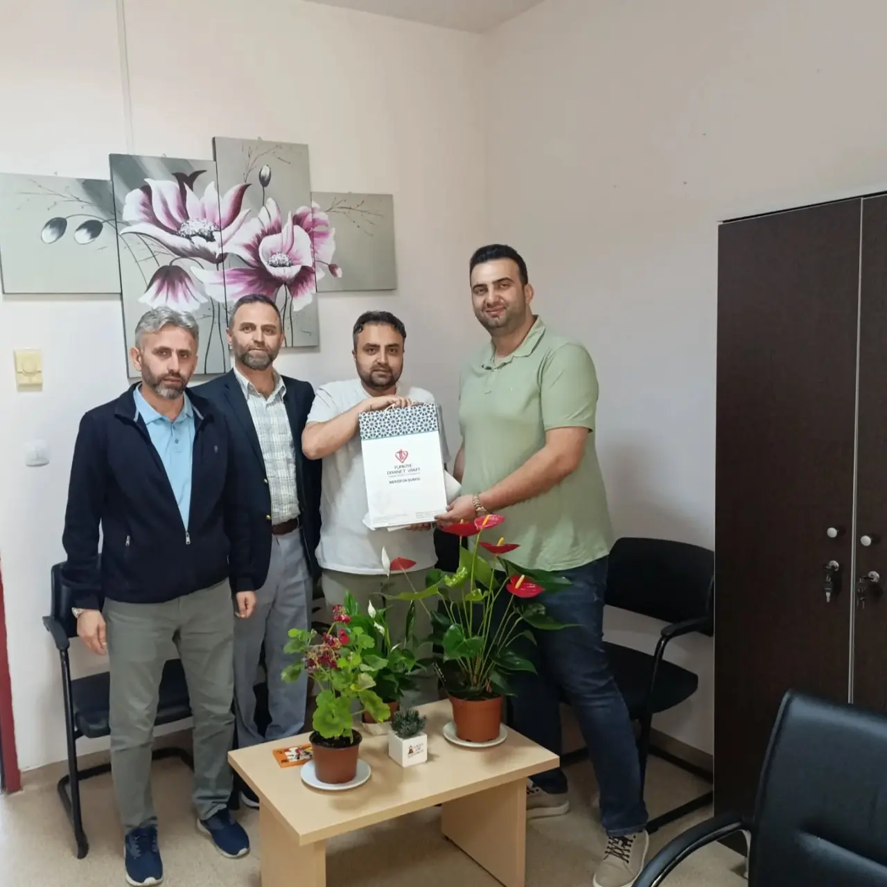 Merzifon Müftülüğü’nden Yeni Yönetime Ziyaret 1