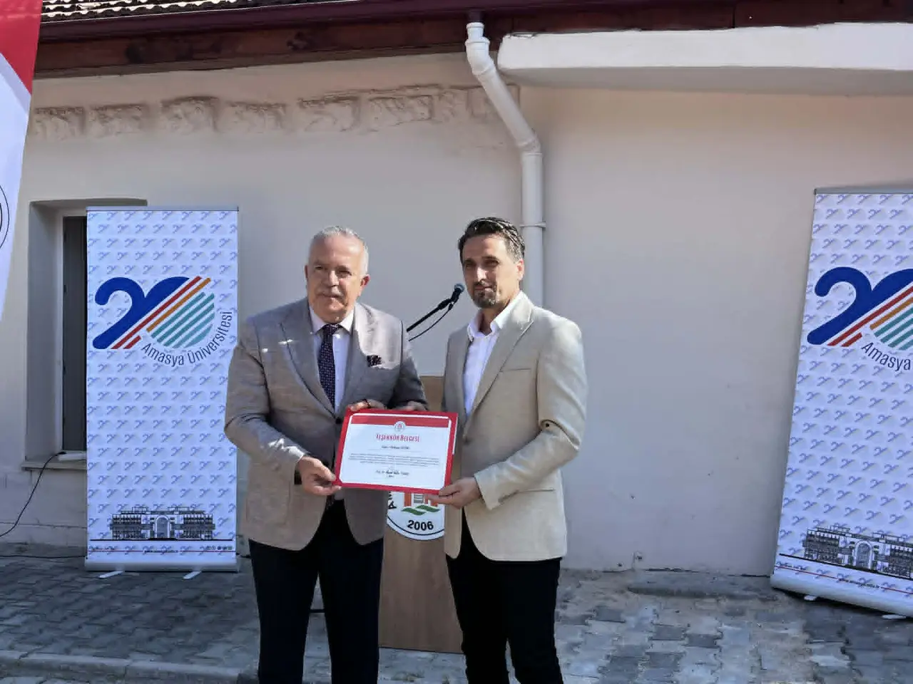 Merzifon MYO’da Dev İş Birliği! 1,5 Milyonluk Laboratuvar Desteği 2
