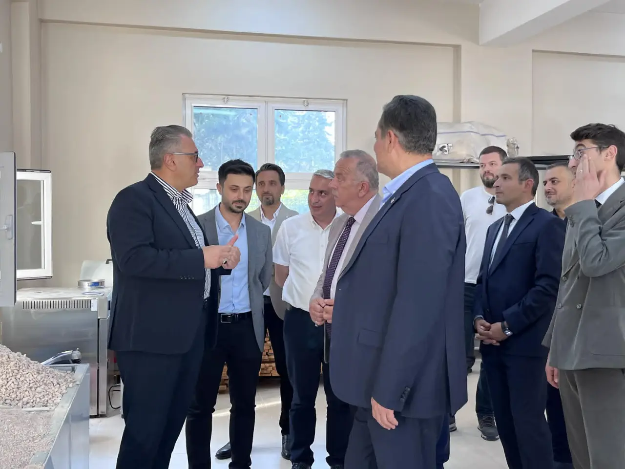 Merzifon MYO’da Dev İş Birliği! 1,5 Milyonluk Laboratuvar Desteği 3
