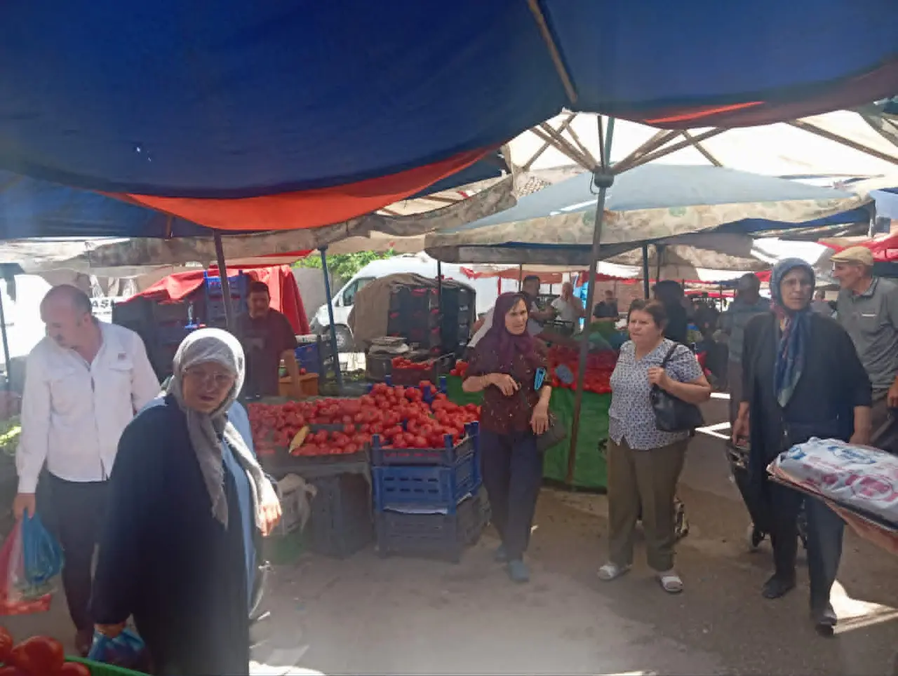 Merzifon Pazarında Fiyatlar Sabit Kaldı! Gözler Yerli Ürünlerdeki İndirime Çevrildi 2