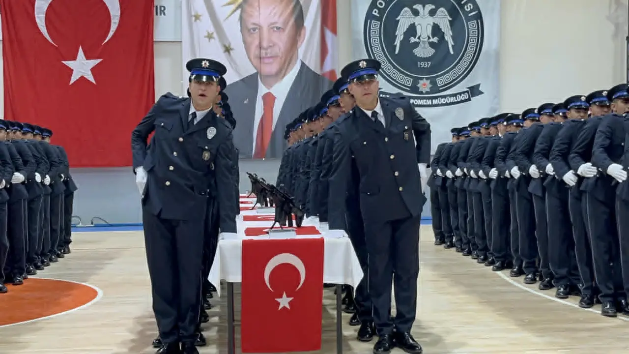 Merzifon POMEM 32. Dönem Mezunlarını Verdi 7