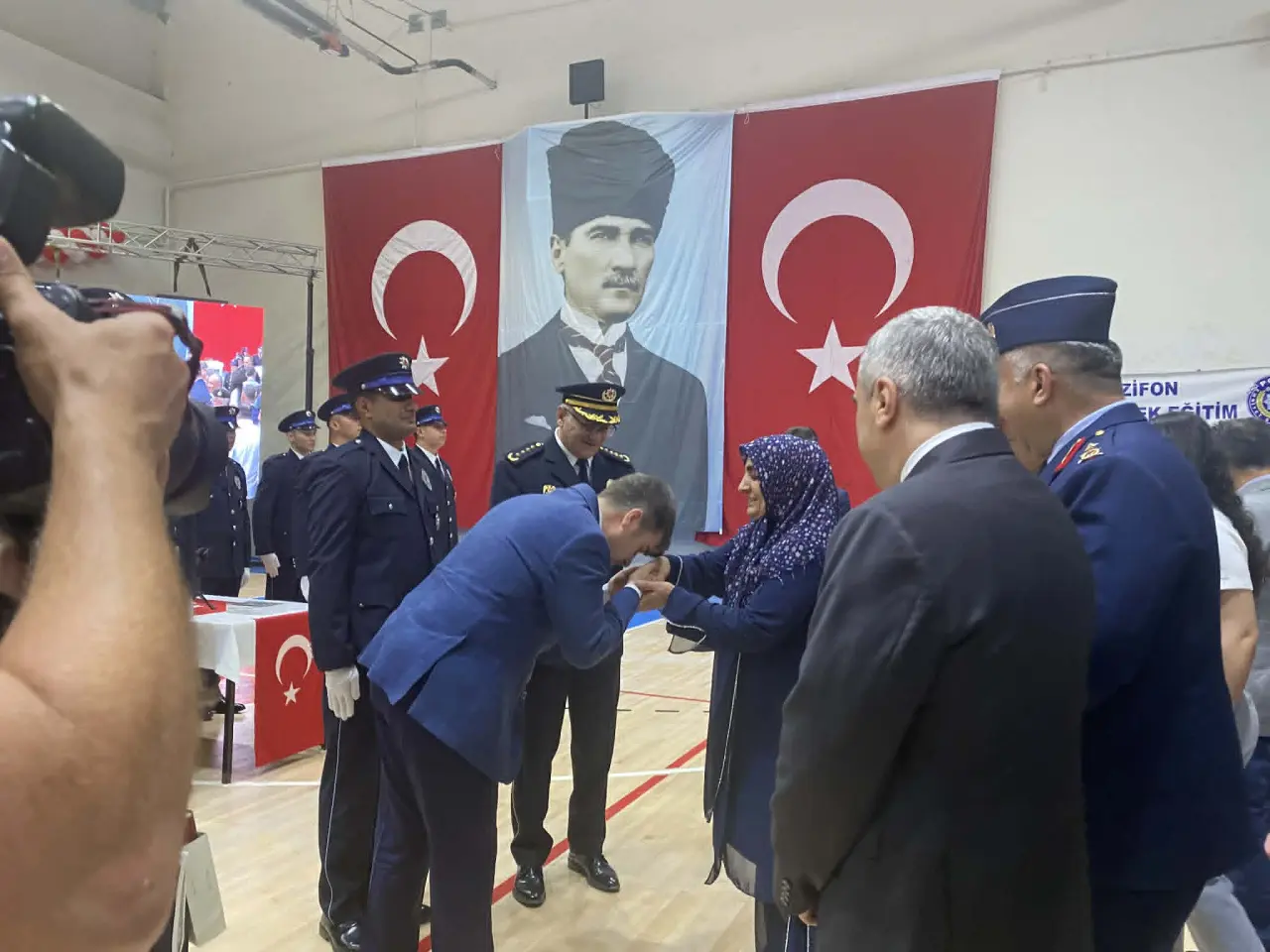 Merzifon POMEM 32. Dönem Mezunlarını Verdi 6