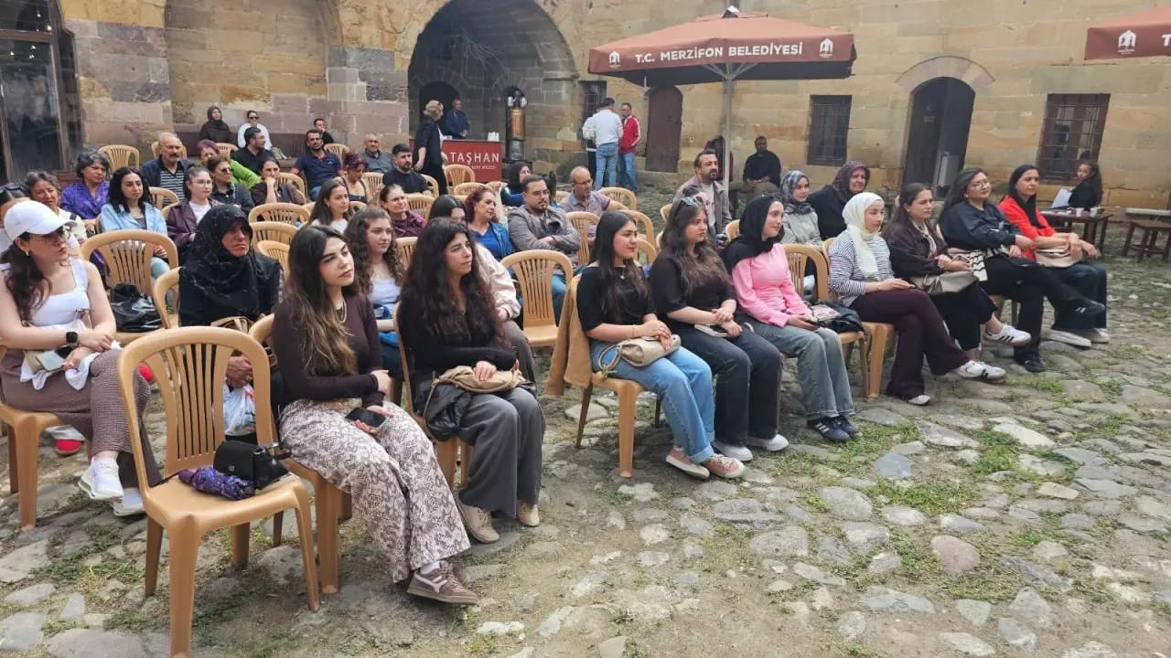 Merzifon Taşhan’da Dolu Dolu Gün! 5