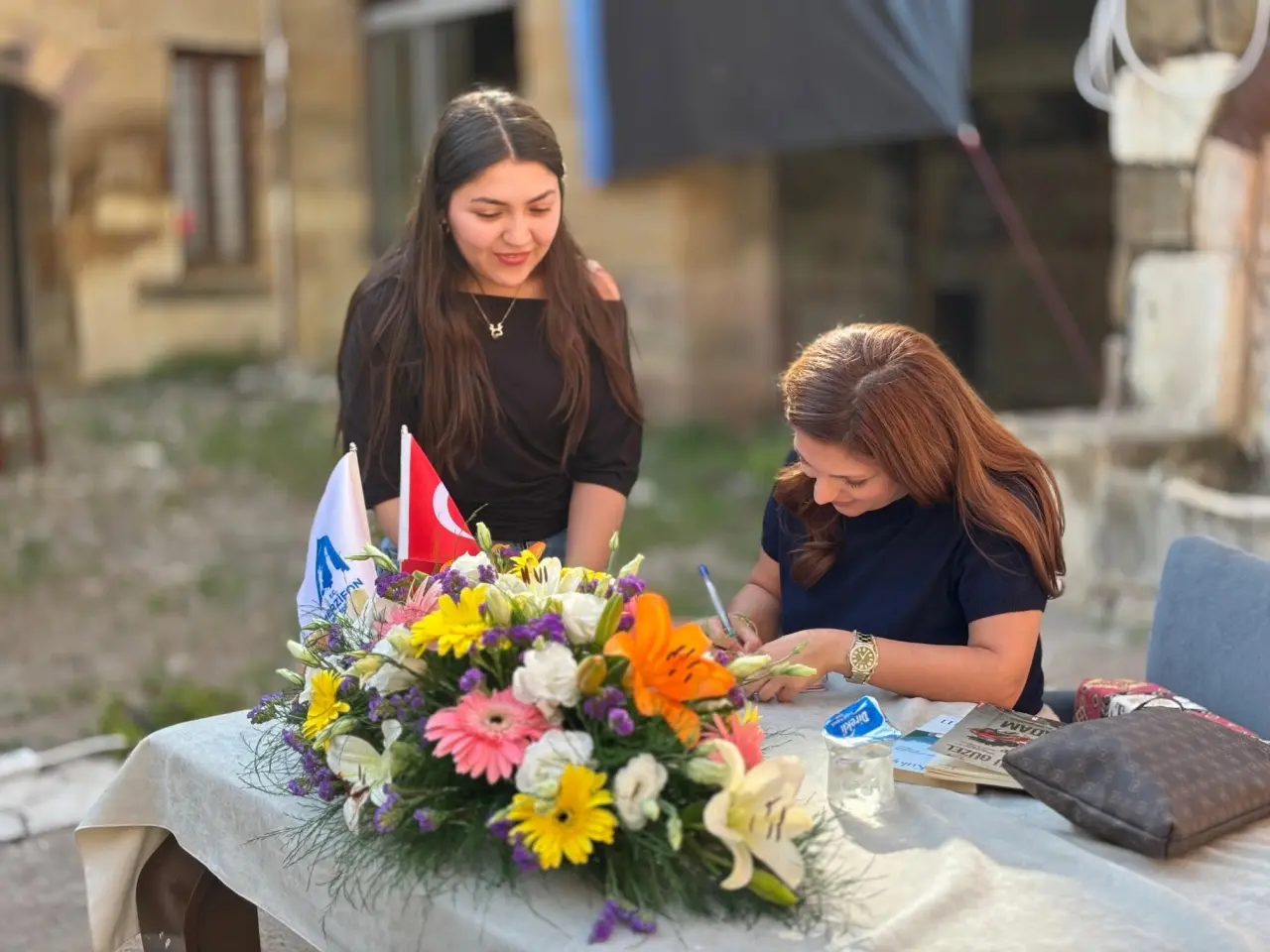 Merzifon Taşhan’da Dolu Dolu Gün! 7