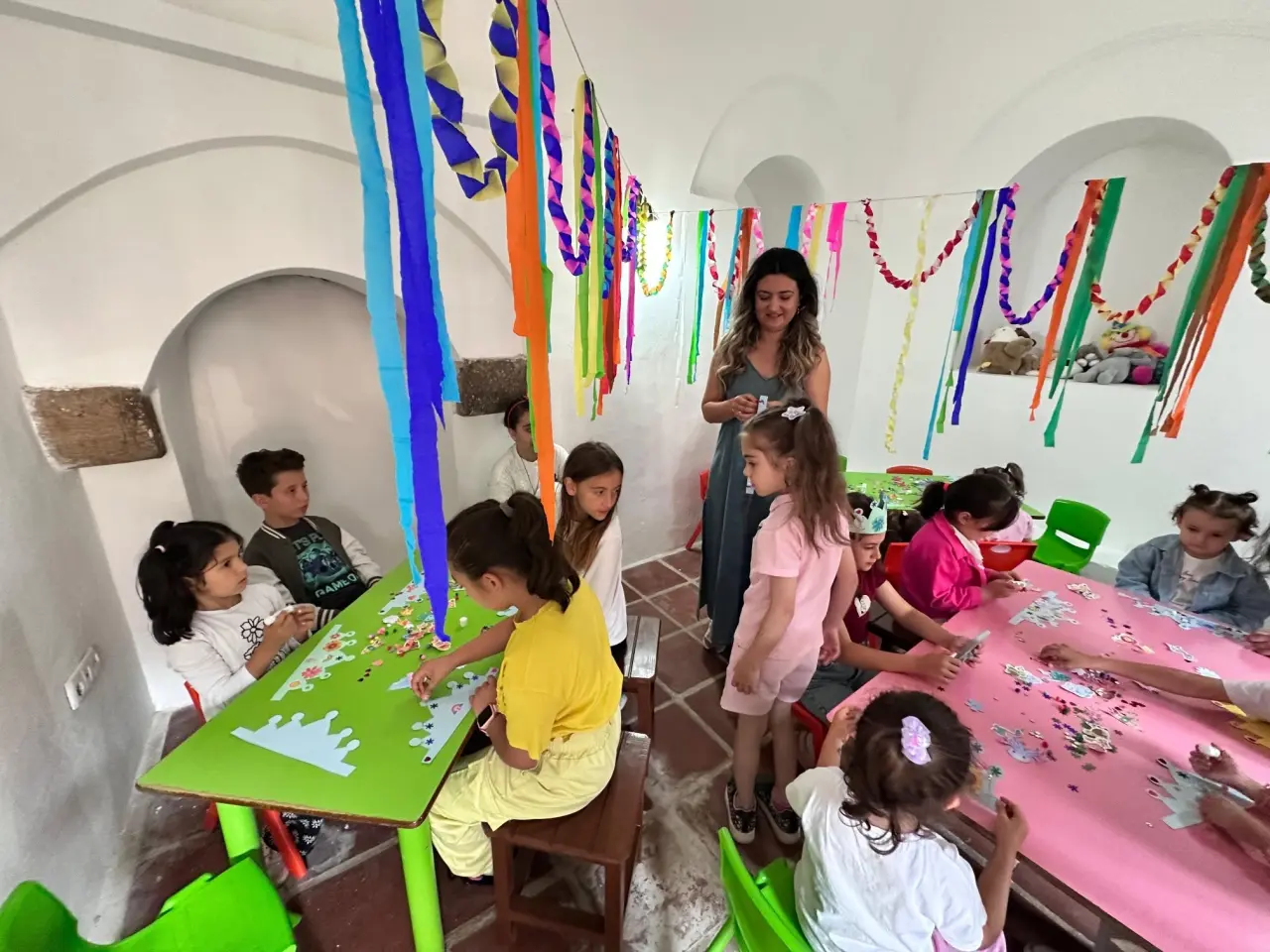 Merzifon Taşhan’da Dolu Dolu Gün! 1