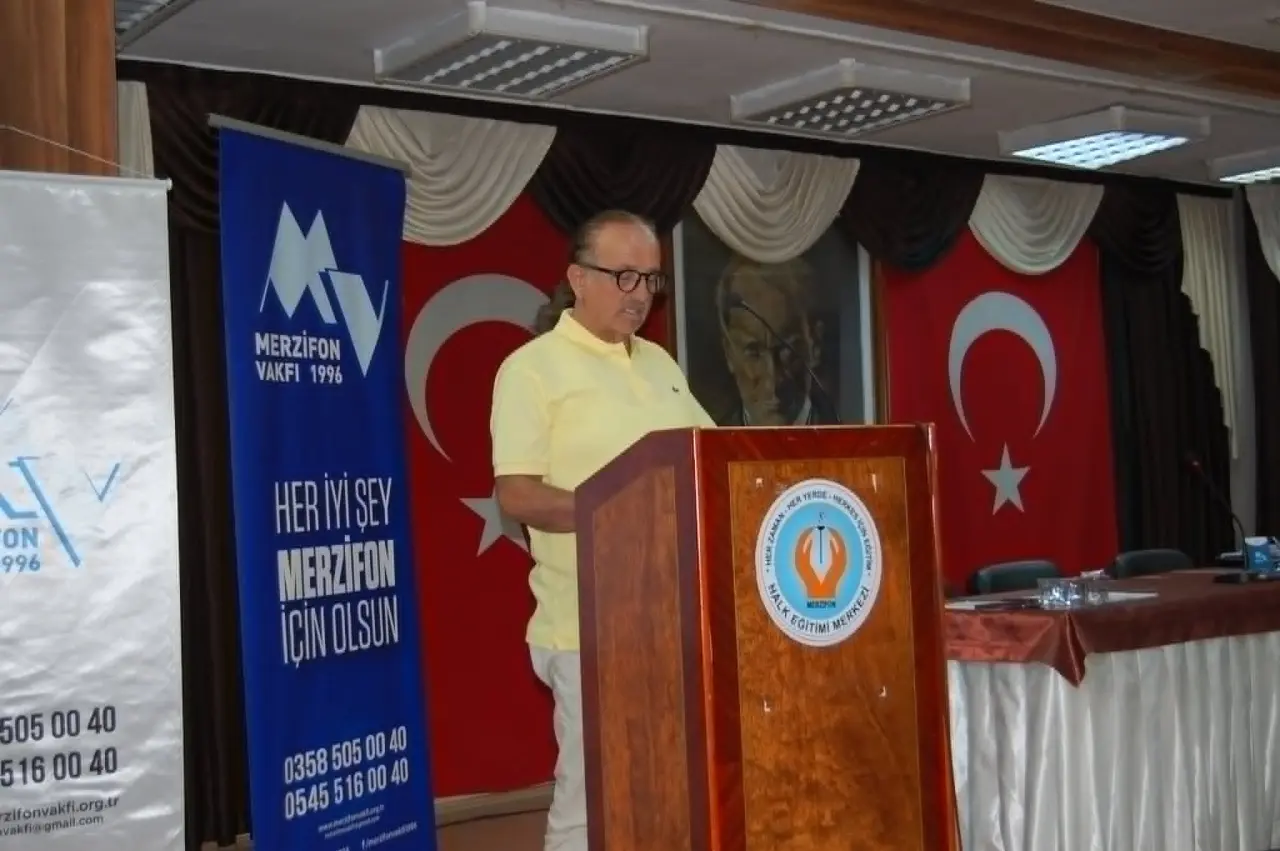 Merzifon Vakfı Olağan Genel Kurulu Yapıldı: Çilez’den Su ve Hızlı Tren Müjdesi 1