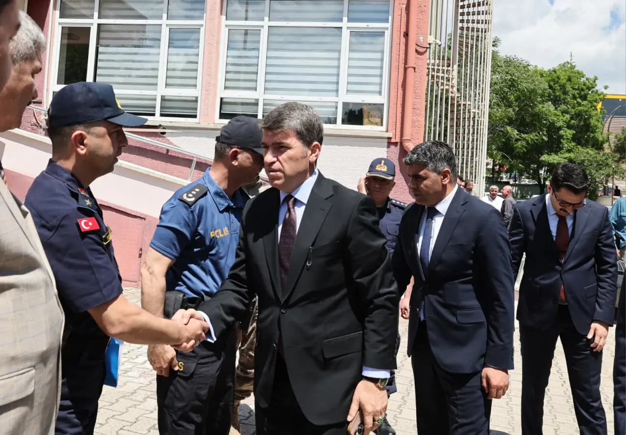 Merzifon’da Asayiş Toplantısı Gerçekleştirildi 1