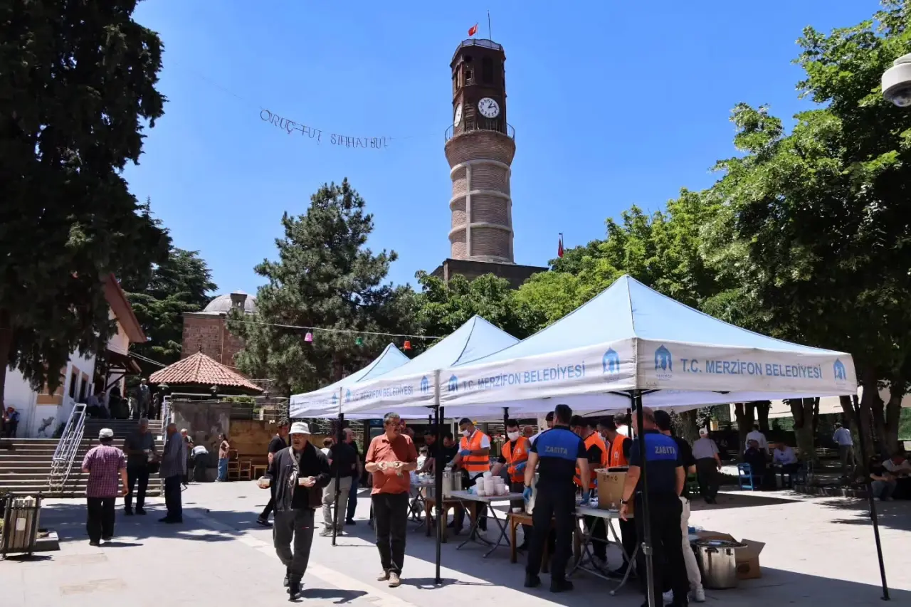 Merzifon'da Aşure Bereketi Yaşandı 4