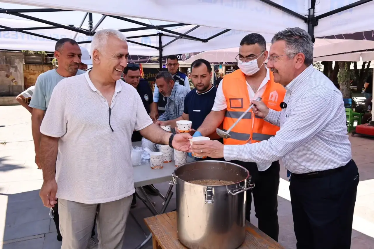Merzifon'da Aşure Bereketi Yaşandı 1