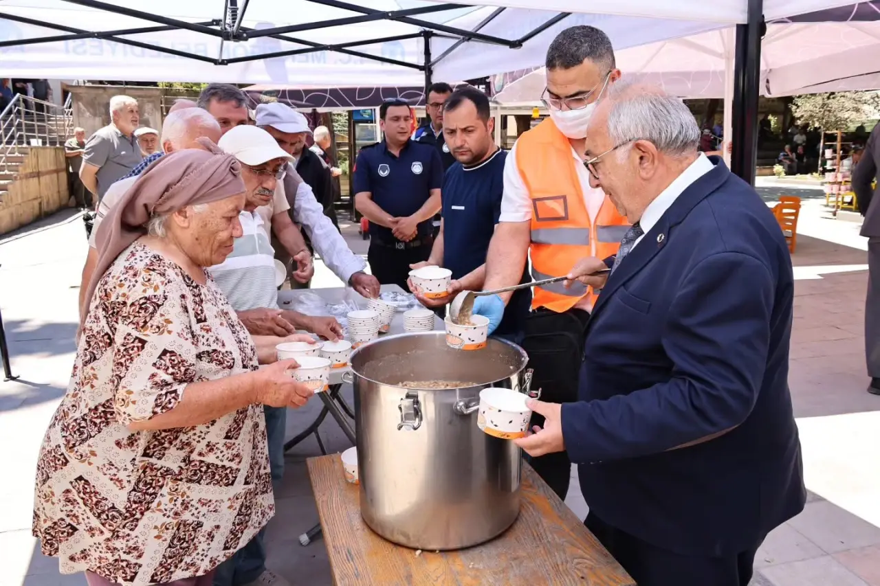 Merzifon'da Aşure Bereketi Yaşandı 2