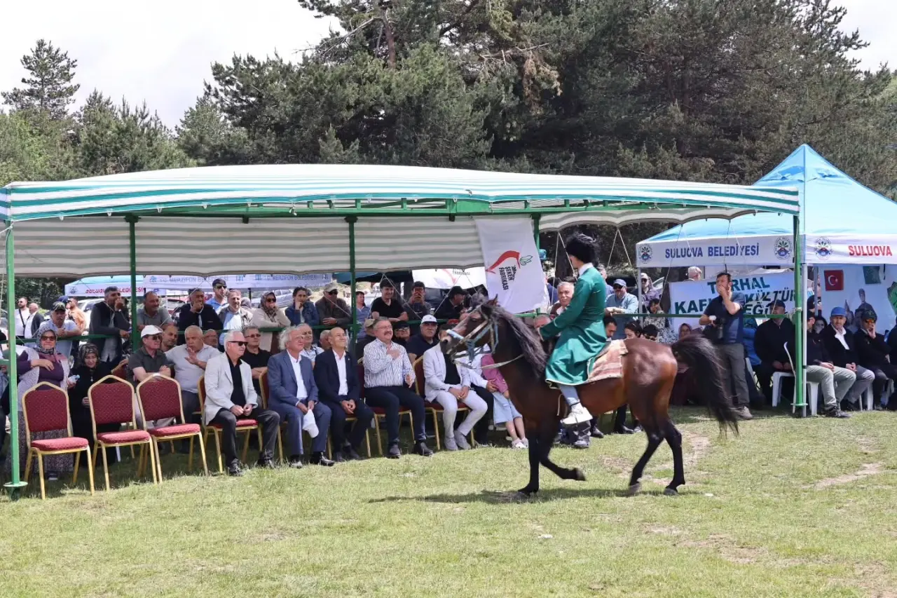 Merzifon'da Çerkez Kültürü Coşkusu! 8
