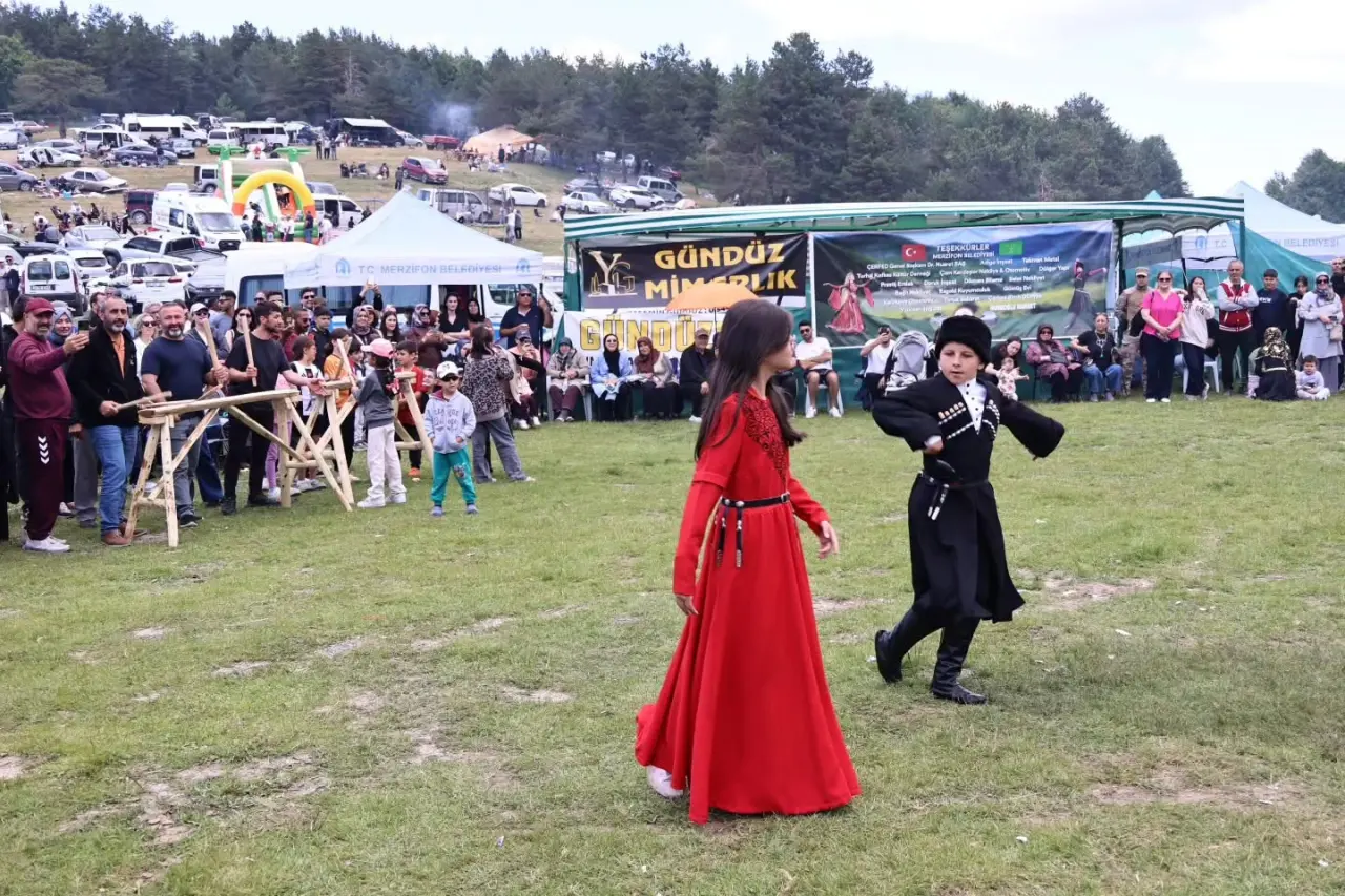 Merzifon'da Çerkez Kültürü Coşkusu! 7