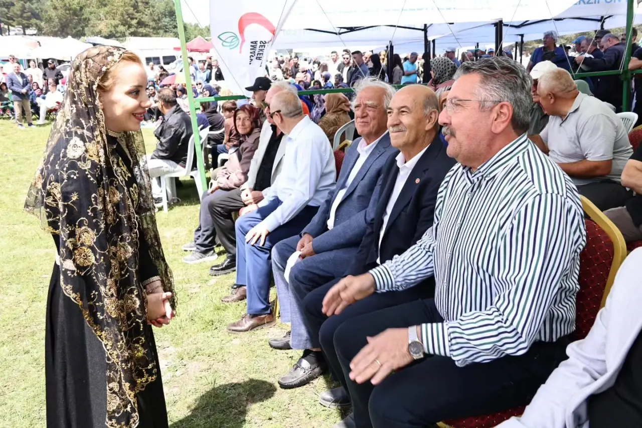 Merzifon'da Çerkez Kültürü Coşkusu! 9