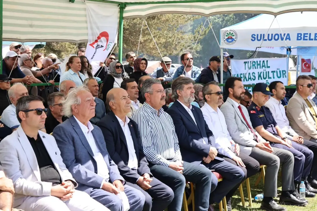 Merzifon'da Çerkez Kültürü Coşkusu! 4