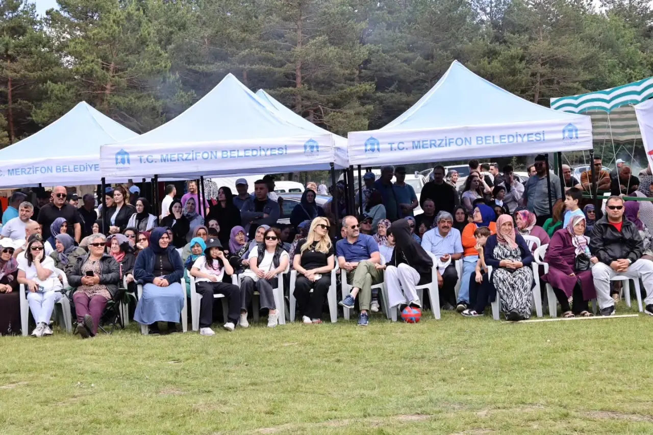 Merzifon'da Çerkez Kültürü Coşkusu! 5