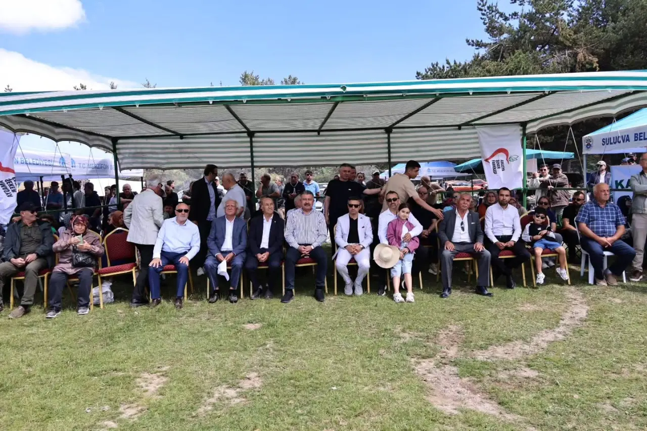 Merzifon'da Çerkez Kültürü Coşkusu! 2